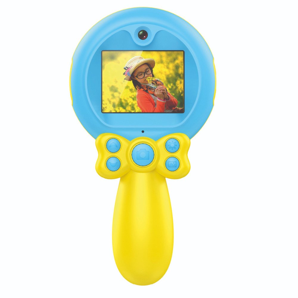 Kindercamera Lollipop - Blauw