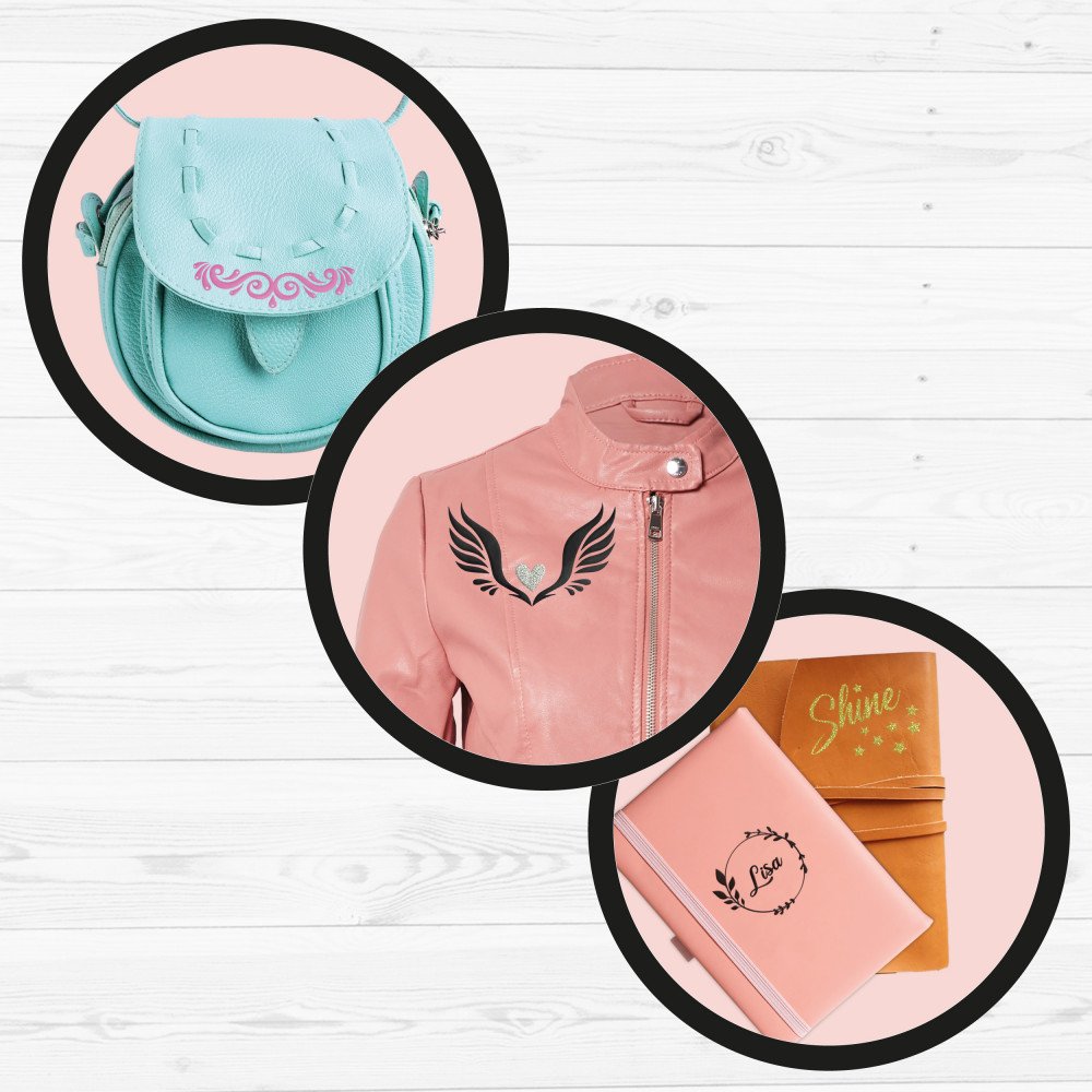 Heat Transfer Vinyl Vellen voor Textiel - Groen