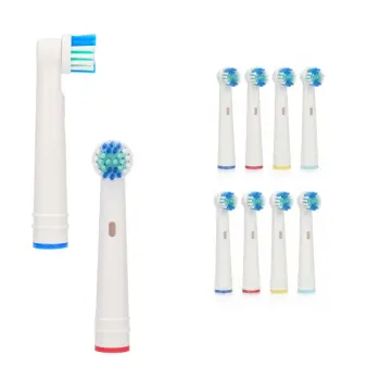 Denterest Opzetborstels - voor Oral-B - 8 Stuks