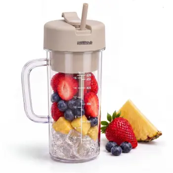 Portable Blender - Beige - 450 ml