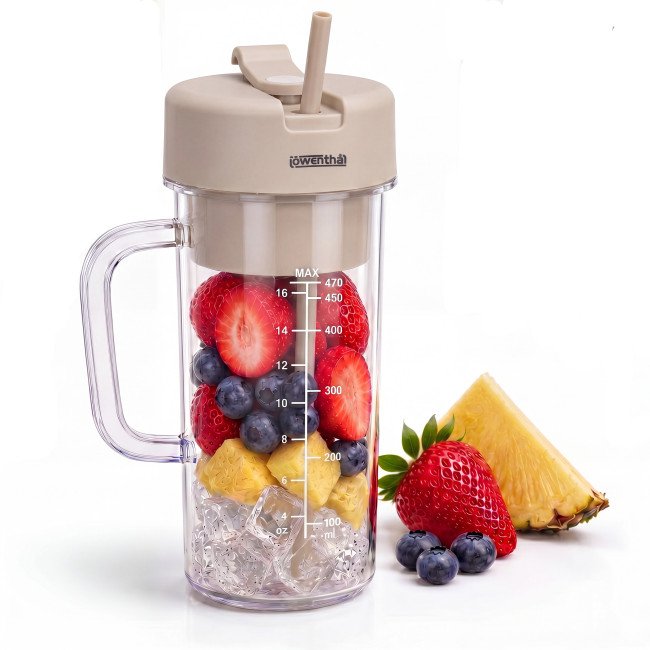 Portable Blender - Beige - 450 ml
