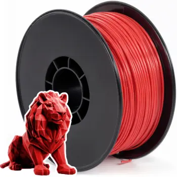 PLA Filament 1,75mm – 250 gram - Rood