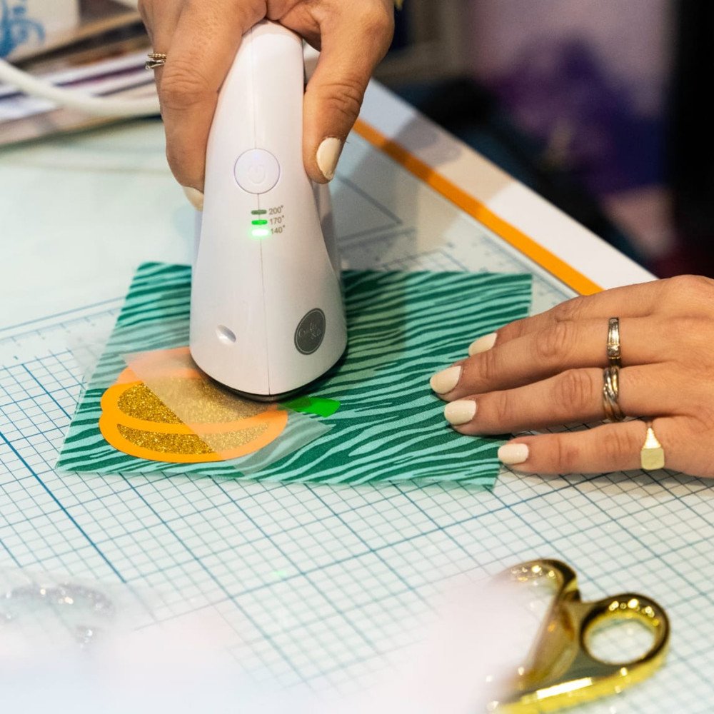 Mini Heat Press - Transferpers voor Textiel Bedrukken