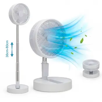 Opvouwbare Bureau Ventilator - Oplaadbaar