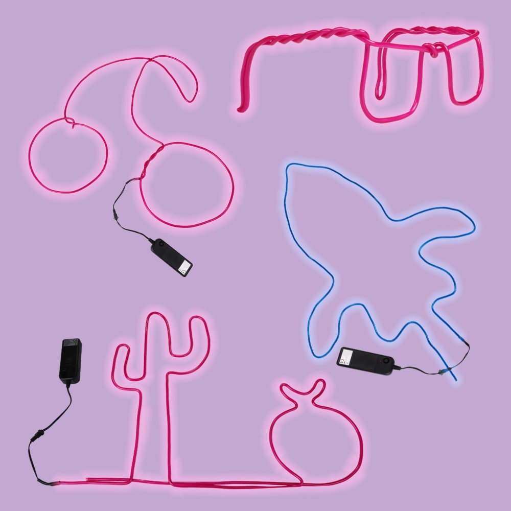 DIY LED Neon Sign Kit - Roze