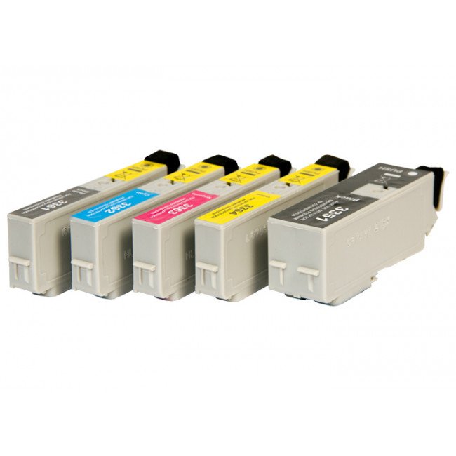Epson 33 Inktcartridges - 5-pack