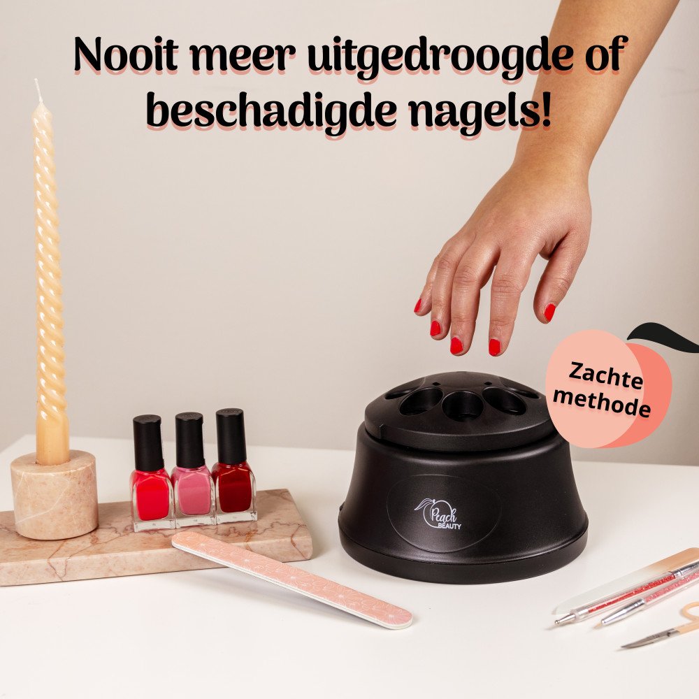 Stoom Nagellak Remover