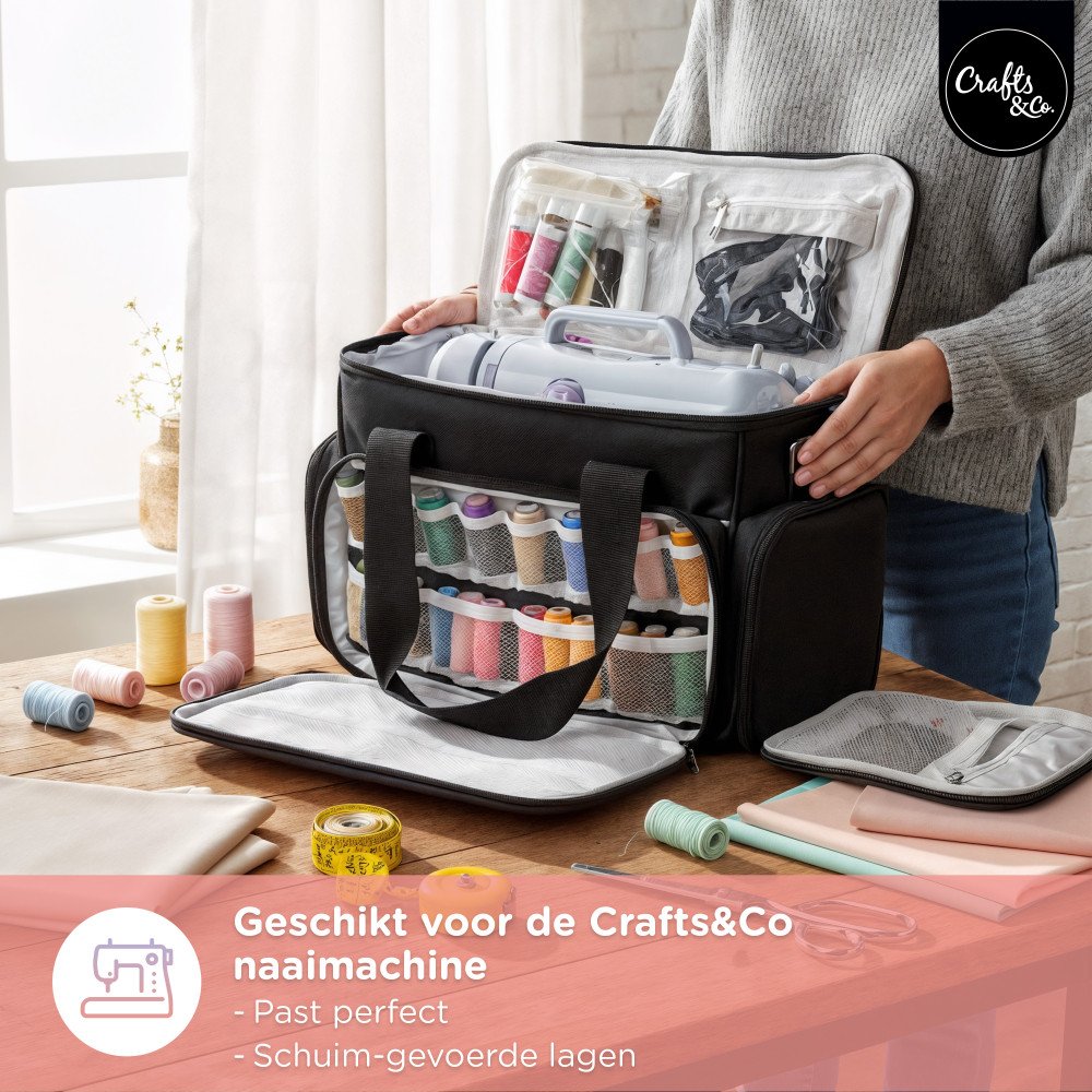 Naaimachine Tas