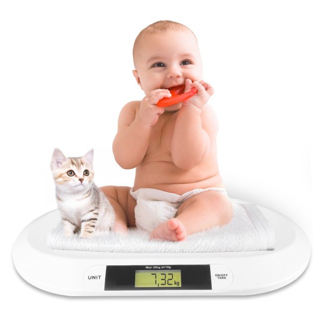 Weegschaal voor Baby’s - Standaard