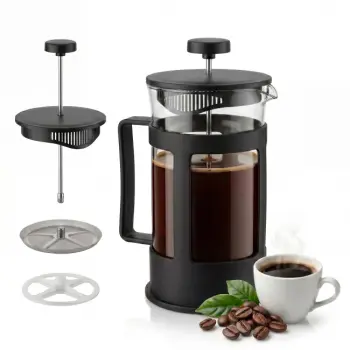 French Press Koffiezetapparaat - 600 ML