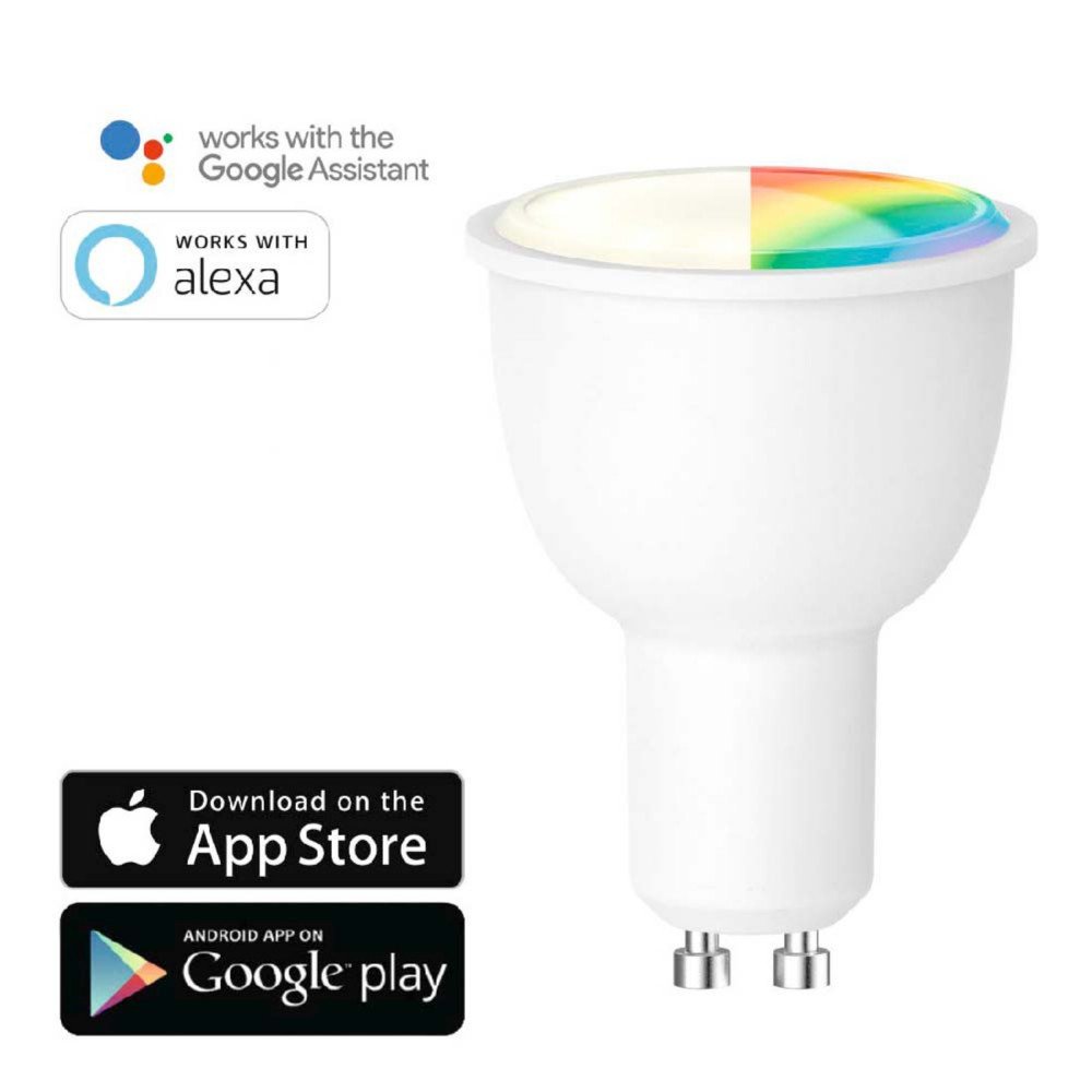WiFi Smart LED Lamp GU10 - 1 stuk