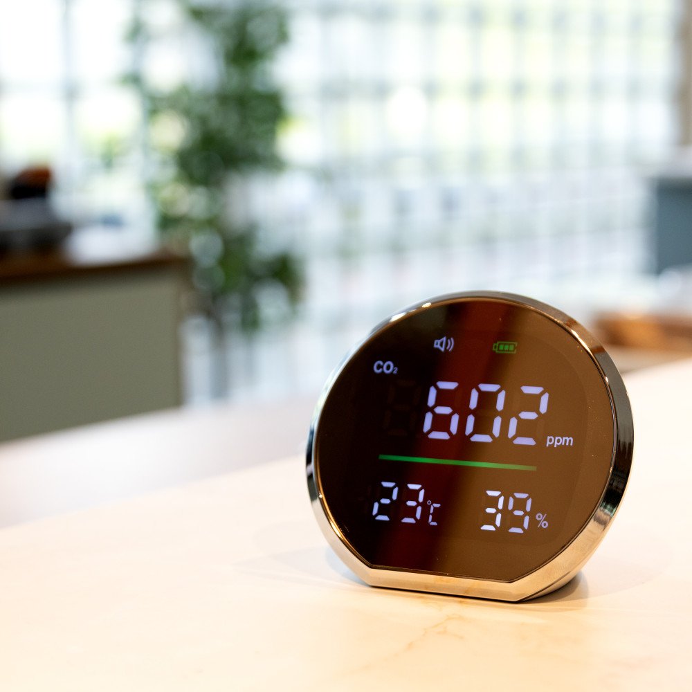 CO2 Luchtkwaliteitsmeter voor in Huis