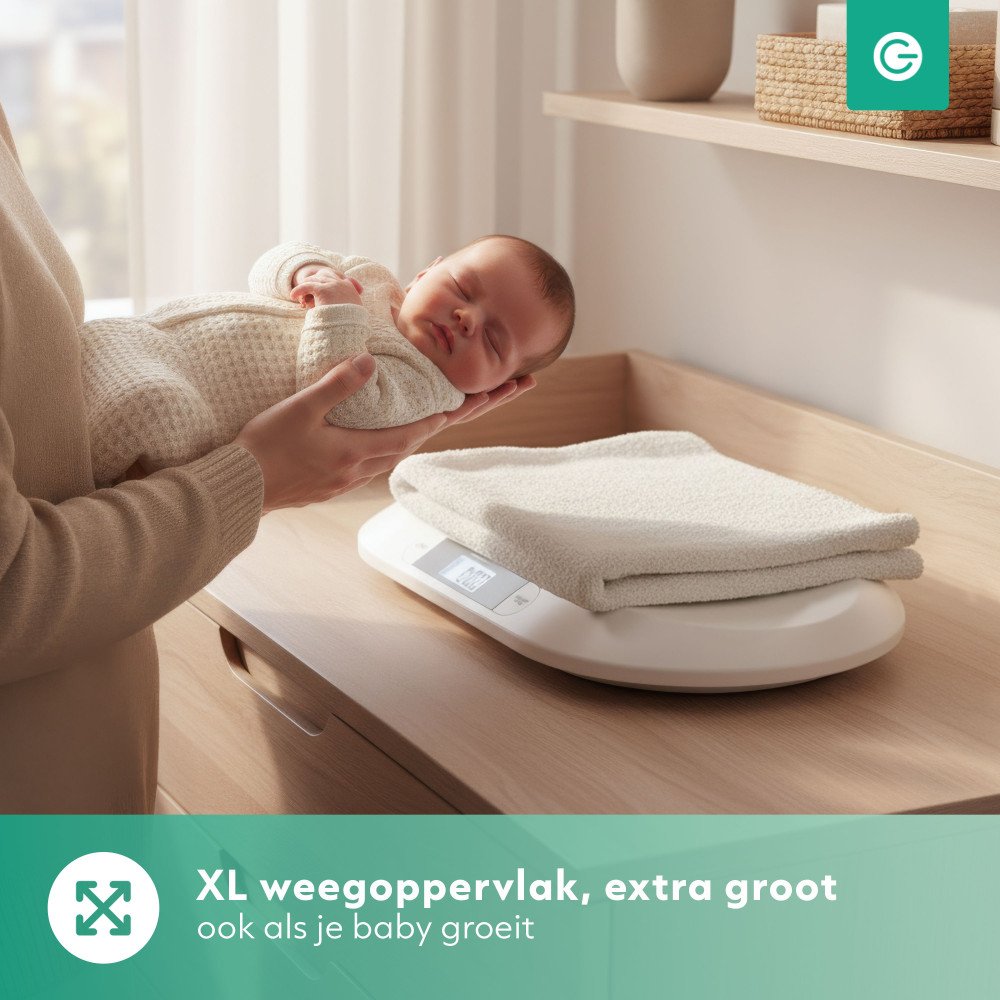 Weegschaal voor Baby’s - Standaard