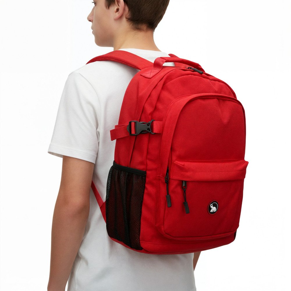 Laptop Rugzak - Rood