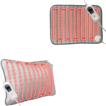 Warmtekussen - Combideal met Elektrisch Warmtekussen en Warmtepad
