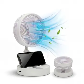 Mini Tafelventilator - Met Telefoonhouder