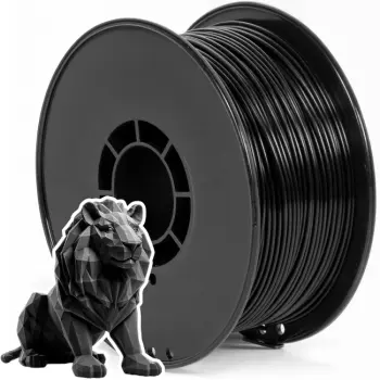 PLA Filament 1,75mm – 250 gram - Zwart