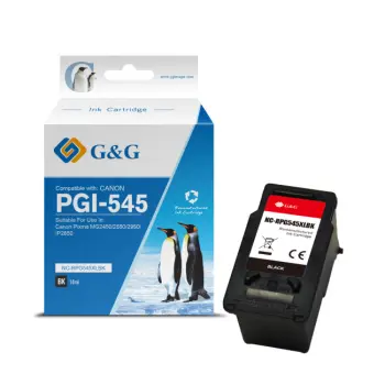 G&G Canon 545XL Zwart Inktcartridge