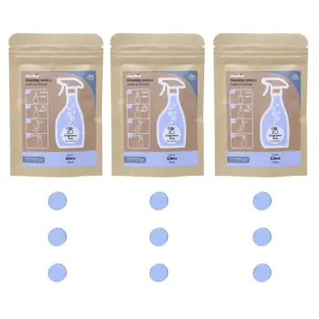 Cleaning Tablets Glas - 9-pack