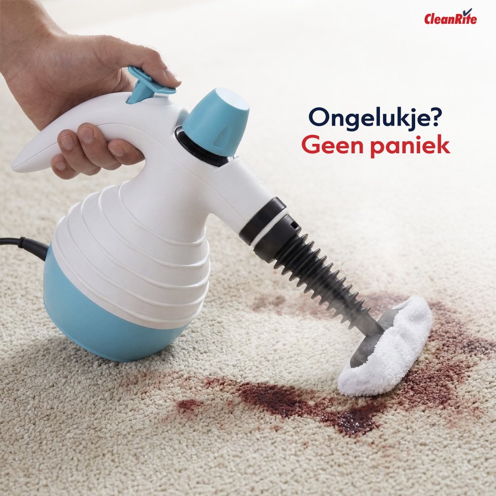 Multifunctionele Handstoomreiniger - 10-delig