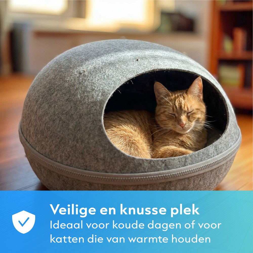 Kattenmand met Verwarming