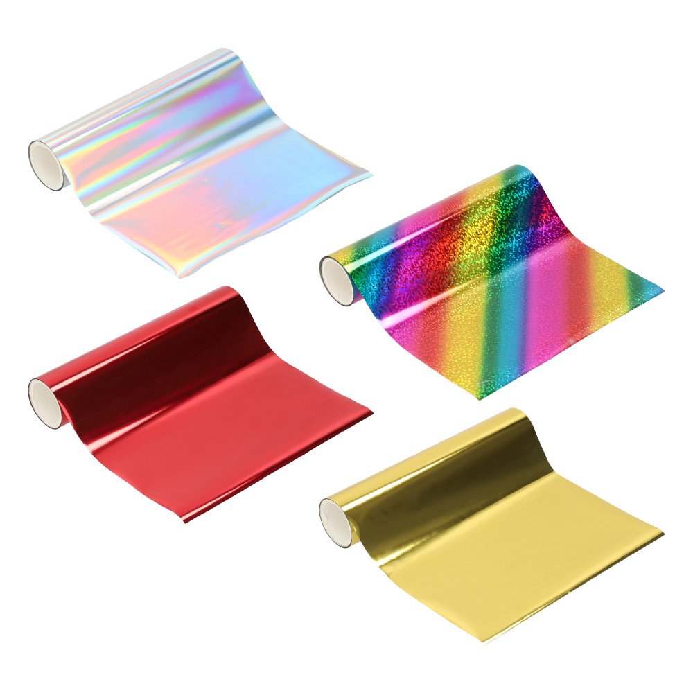 Hot Foil Folie voor de Hot Foil Applicator - 8-pack Compleet