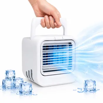 Tafel Aircooler - Met handvat – Voor water en ijsblokjes