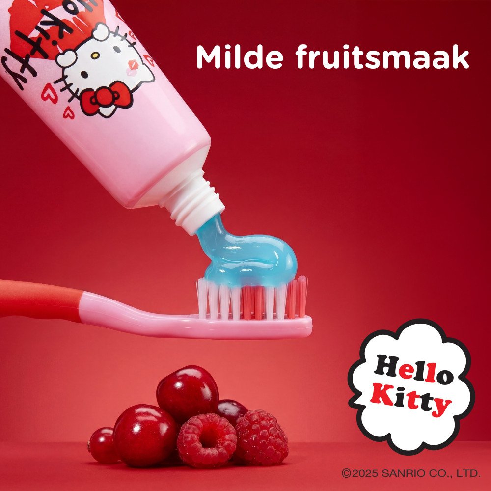 Hello Kitty Tandpasta