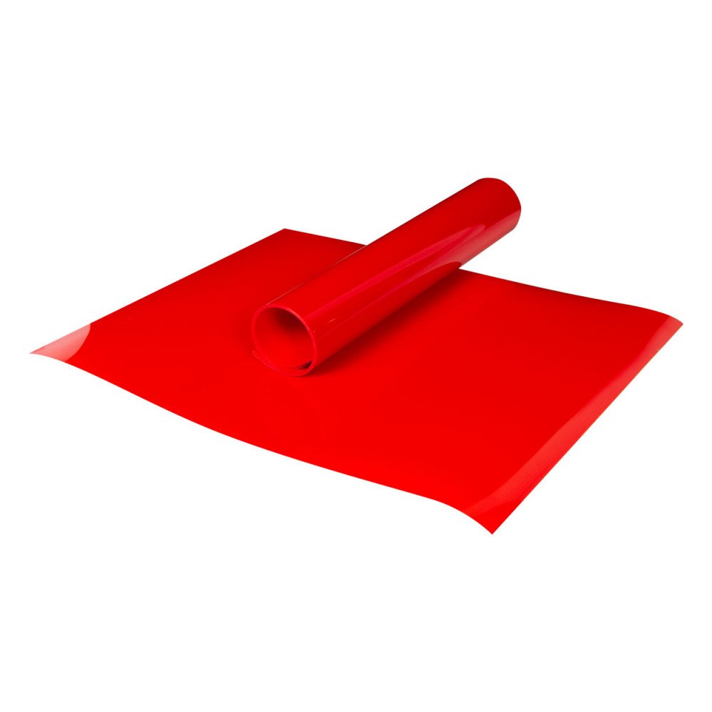 Heat Transfer Vinyl Vellen voor Textiel - Rood