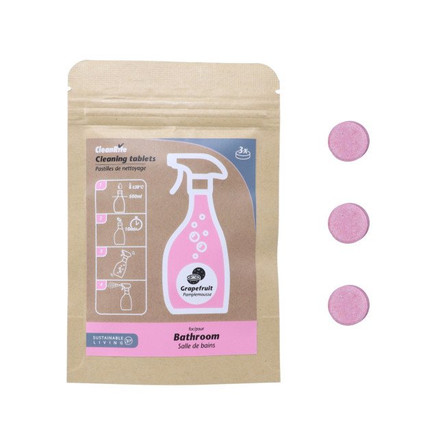 Cleaning Tablets Badkamer - 3-pack
