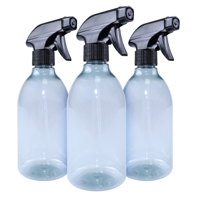 Gerecyclede PET Fles voor Cleaning Tabs - 3 Schoonmaakflessen