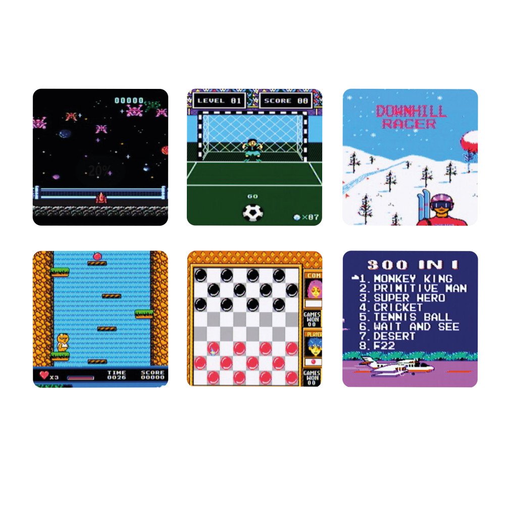 Retro TV Game Console