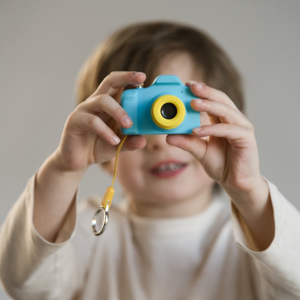 Digitale Kindercamera - Blauw