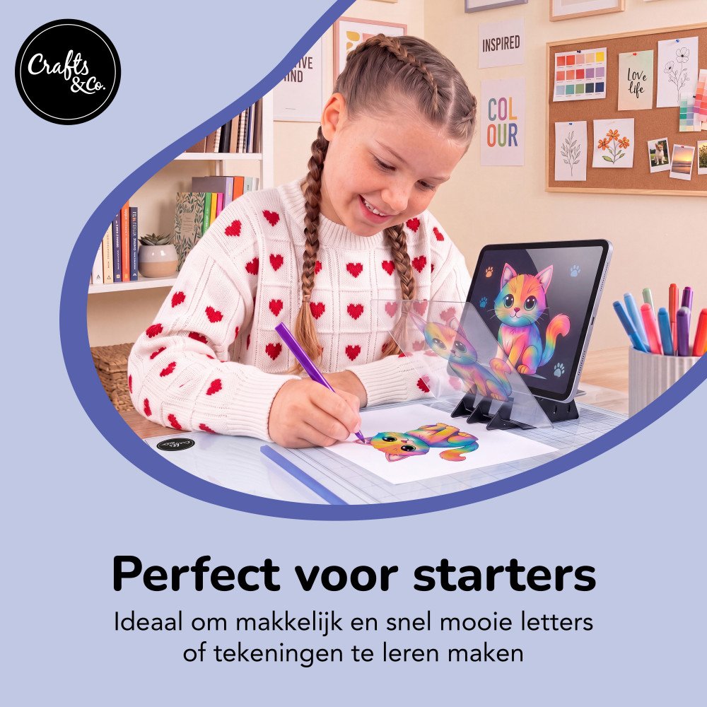 Tekenprojector voor telefoon en tablet