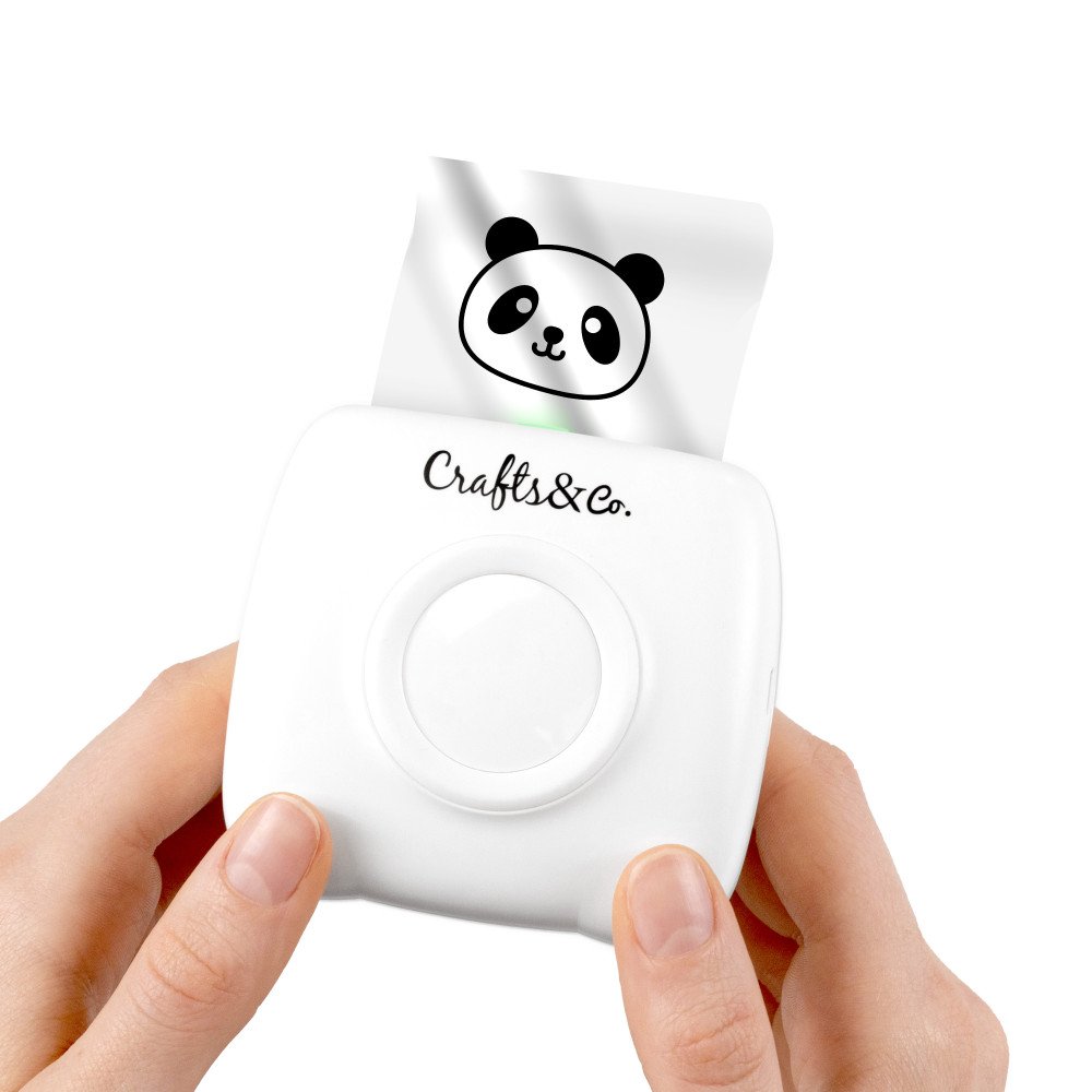 Navullingen voor de Mini Pocket Printer - Transparant Stickerpapier