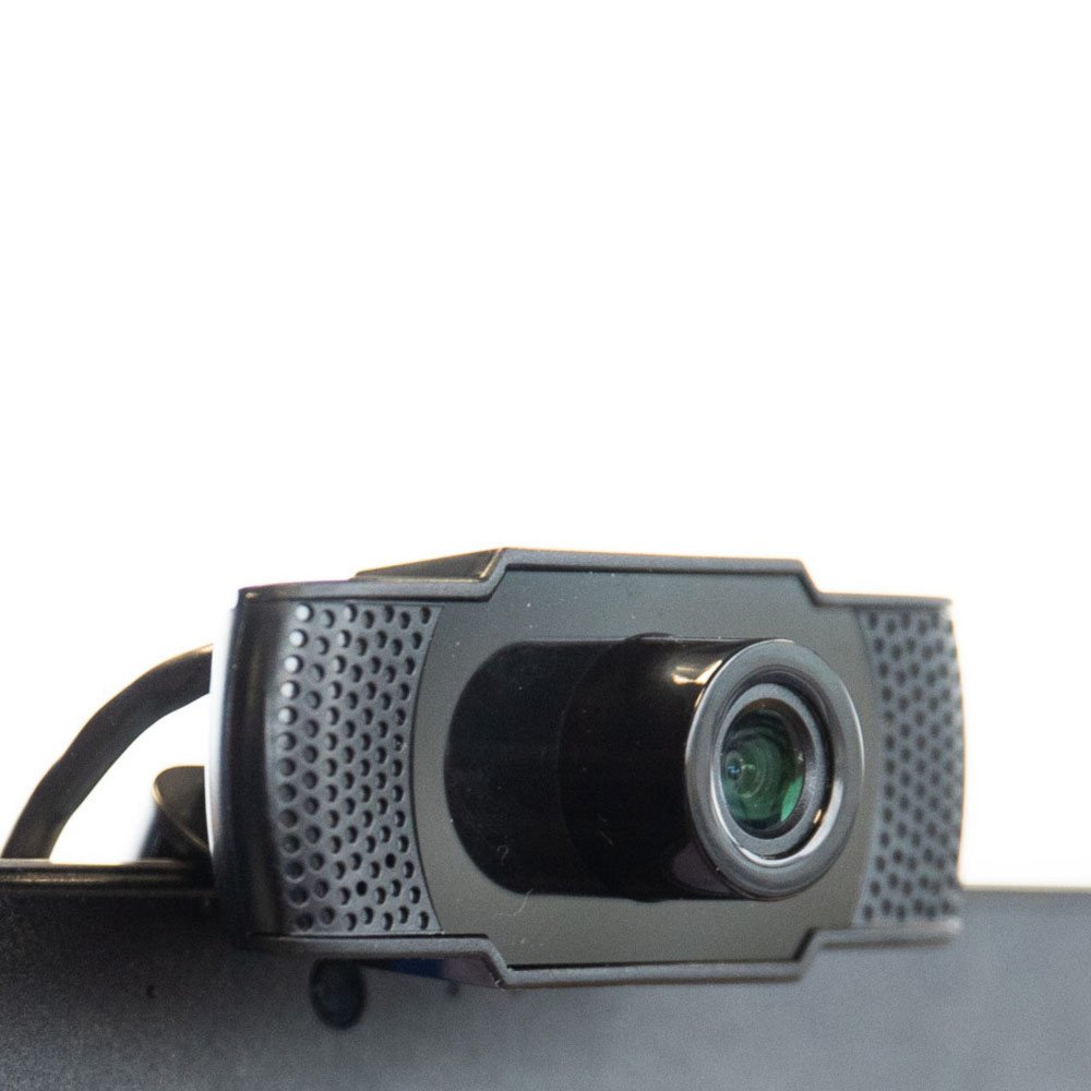 HD Webcam 1080P - Zwart
