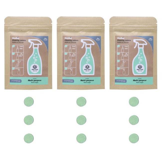 Cleaning Tablets Allesreiniger - 9-pack