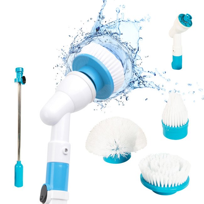 Turbo Scrubber Elektrische Schoonmaakborstel