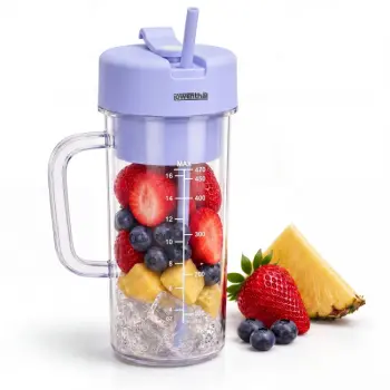 Portable Blender - Lila - 450 ml
