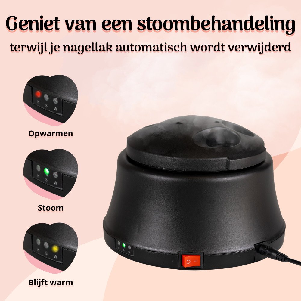 Stoom Nagellak Remover
