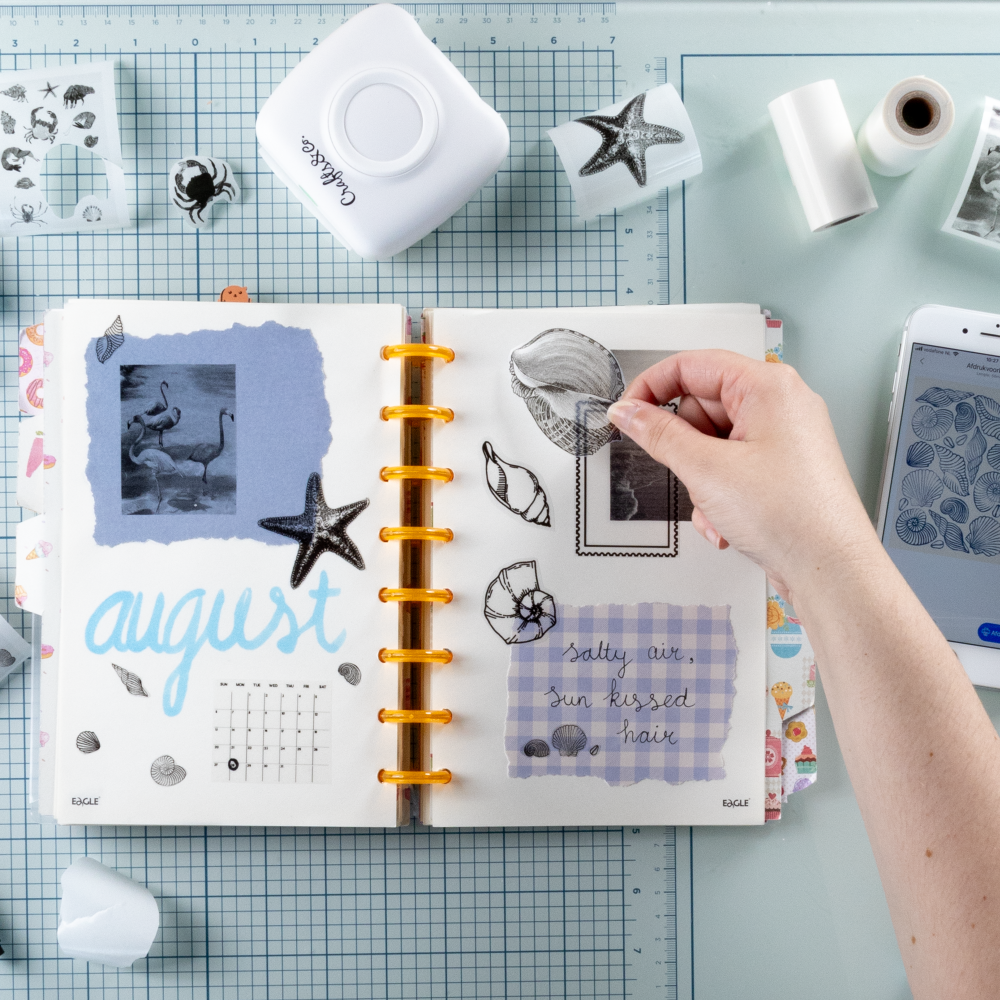 Navullingen voor de Mini Pocket Printer - Wit Papier