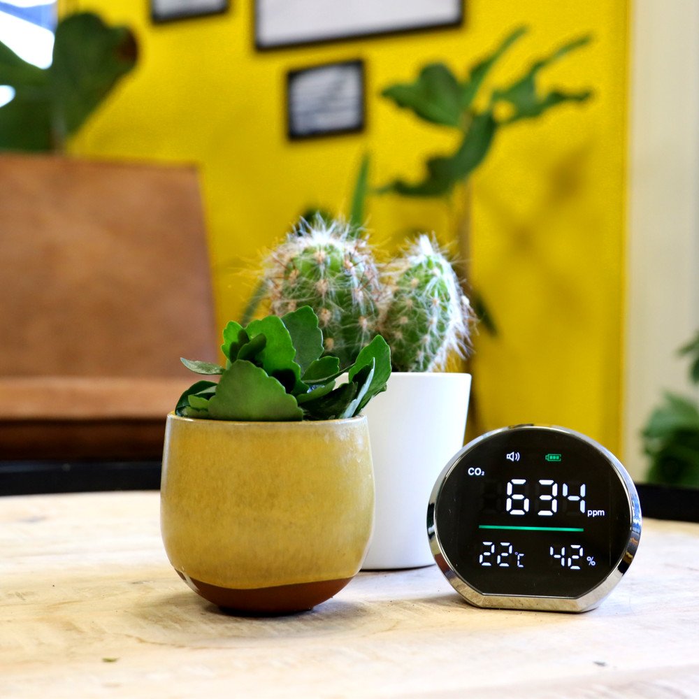 CO2 Luchtkwaliteitsmeter voor in Huis
