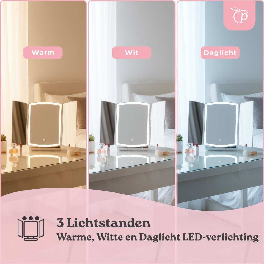 Opvouwbare Make-up Spiegel