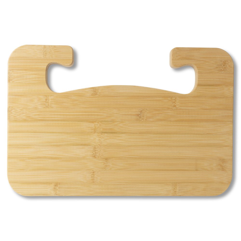 Auto Tafel en Dienblad voor Stuur - Bamboe