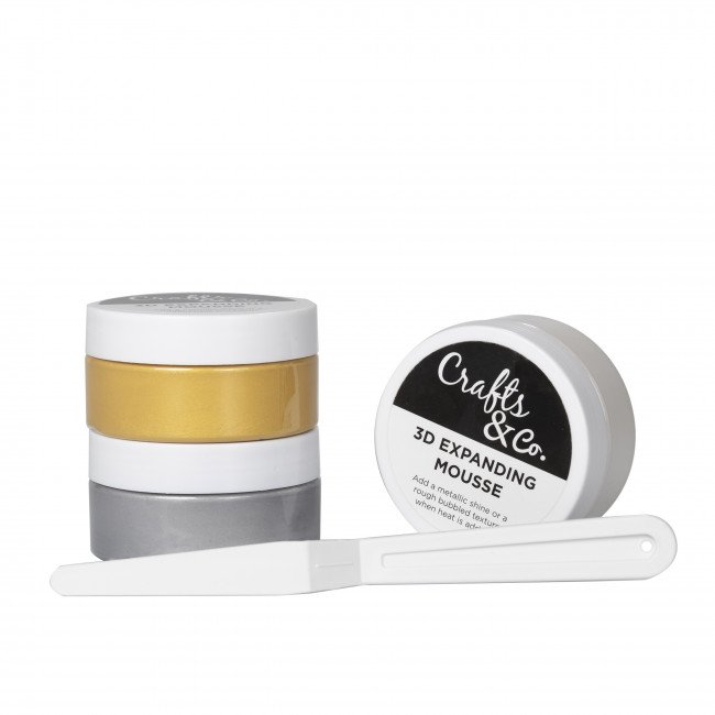3D Expanding Mousse Set