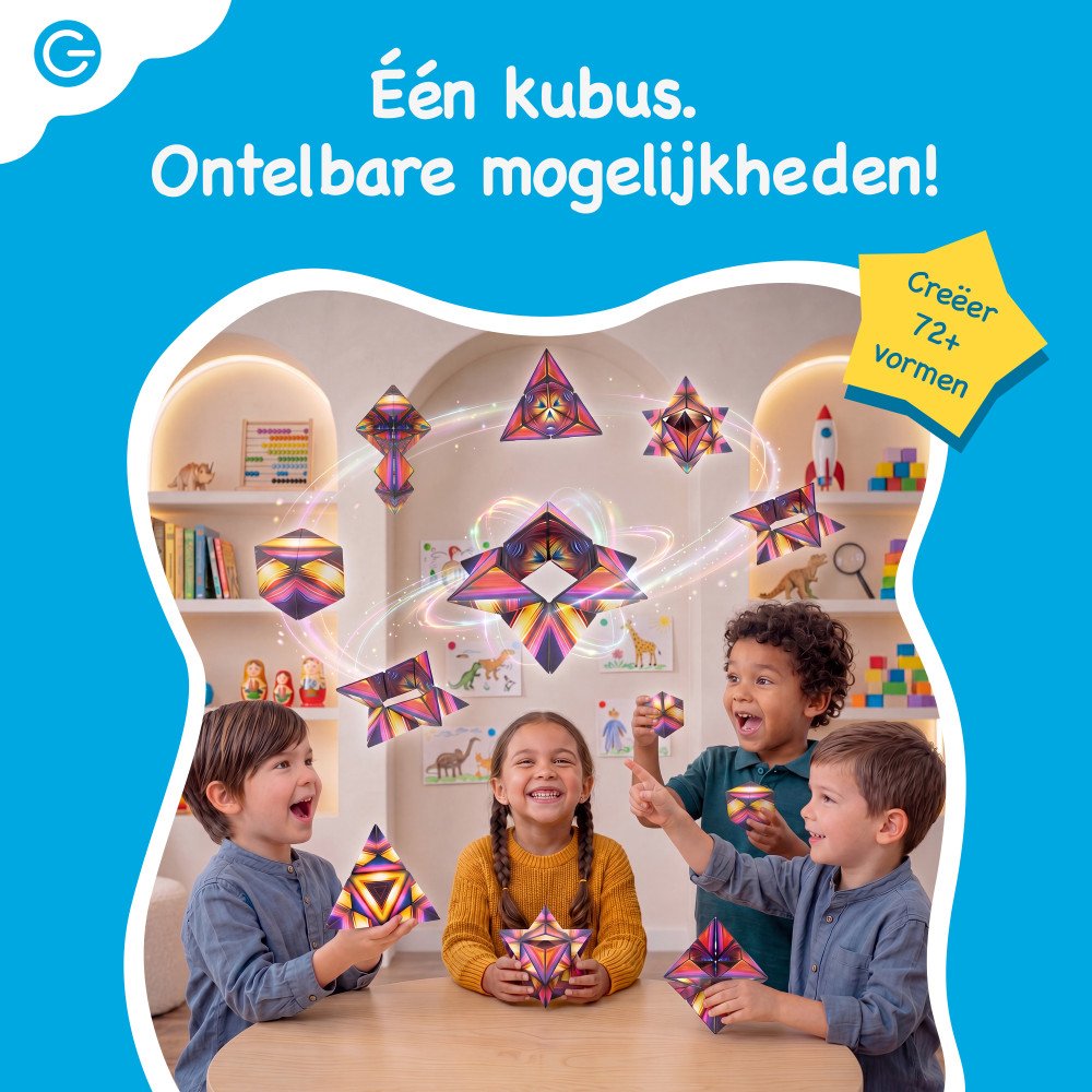 Magische Fidget Cube