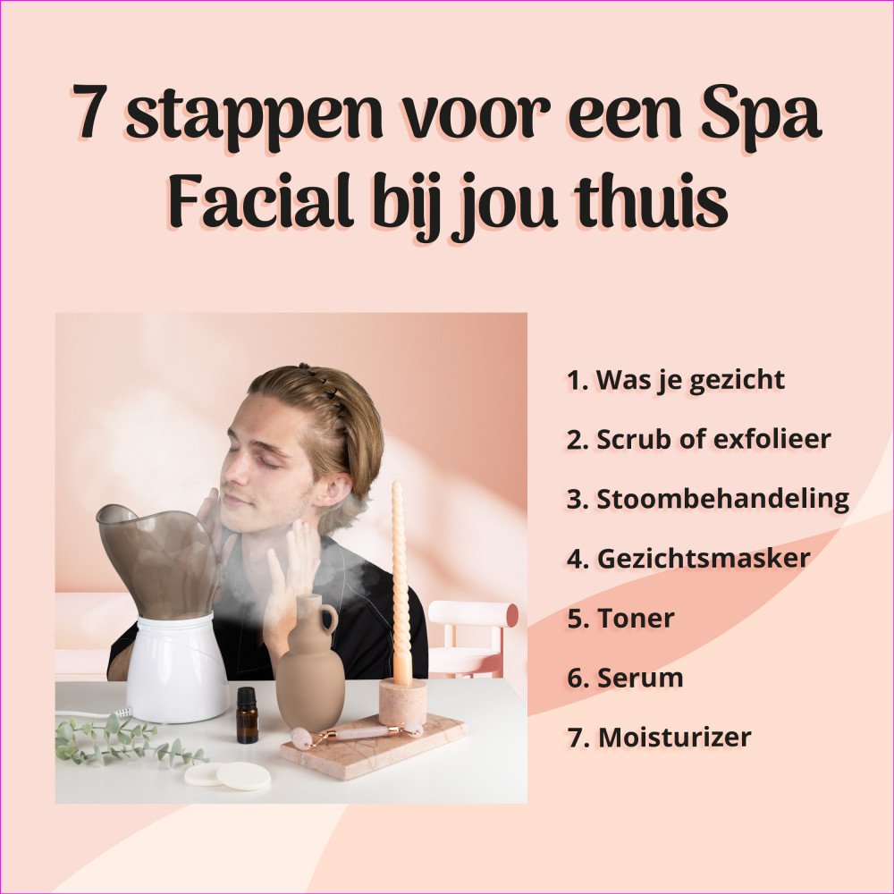2-in-1 Luxe Gezichtsstomer
