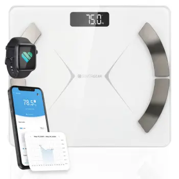 Slimme Bluetooth Weegschaal - Wit