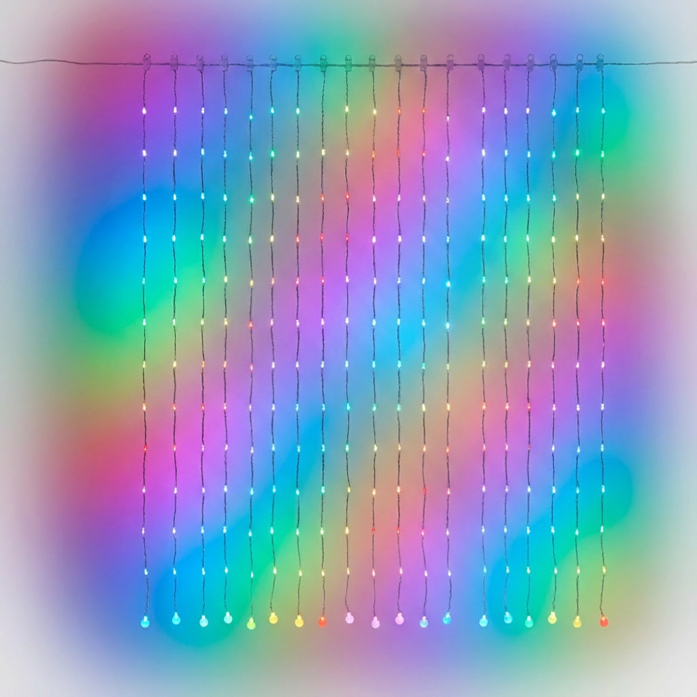 Smart LED Lichtgordijn