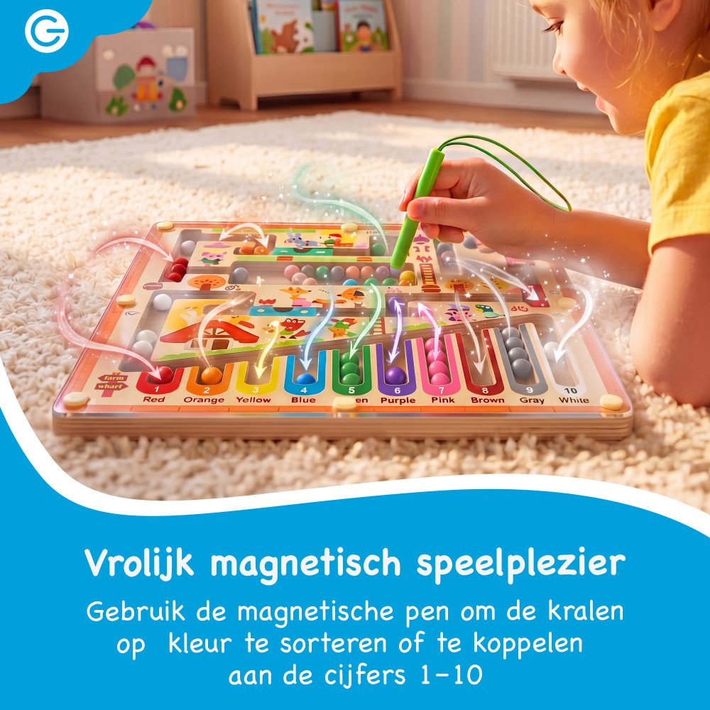 Magnetisch Doolhof